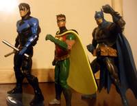 Robin (Batman & Robin) Custom Action Figure