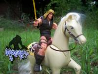 Thundarr the Barbarian (Thundarr the Barbarian) Custom Action Figure
