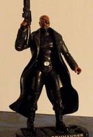 Nick Fury (Nightmare Before Christmas) Custom Action Figure