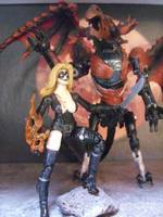 Silus and Pitch (Anime) Custom Action Figure