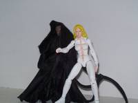 Cloak and Dagger (Marvel Universe) Custom Action Figure