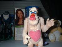 Koosalagoopagoop (Dexter's Lab) Custom Action Figure