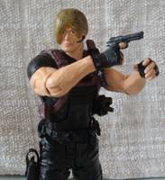 Re4 Leon S. Kennedy (Resident Evil) Custom Action Figure