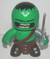 World War Hulk Mighty Muggs (Mighty Muggs) Custom Action Figure
