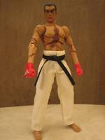 Kazuya Mishima (Tekken 5) Custom Action Figure