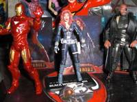 Black Widow 3 3/4 CUSTOM Iron Man 2 Figure Scarlett Johanson (Marvel Universe) Custom Action Figure