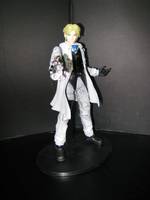 Rufus Shinra (Bigger) (Final Fantasy VII) Custom Action Figure