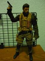 Chris Redfield (Custom Kit Bash) (Resident Evil) Custom Action Figure
