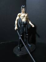 FF7 Shirtless Sephiroth (Final Fantasy VII) Custom Action Figure