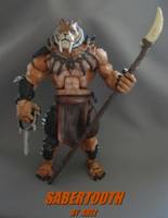 7th KINGDOM SABERTOOTH V. 2 (Original) Custom Action Figure