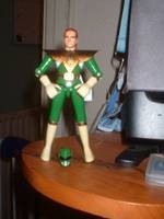 Green Ranger Unmasked (Power Rangers) Custom Action Figure