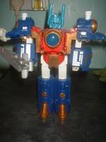 Hearts of Steel Ultra Magnus (Transformers) Custom Action Figure
