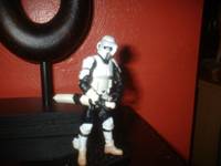 Samurai Scout Trooper (Star Wars) Custom Action Figure