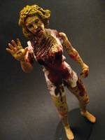 Tina Gray W/ Body Bag (Nightmare on Elm Street) Custom Action Figure