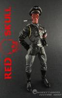 Red Skull (SS Uniform) (Marvel Legends) Custom Action Figure