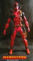 Deadpool "ICONS" (Marvel Icon) Custom Action Figure