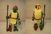 Stump Wrestling Donatello (Teenage Mutant Ninja Turtles) Custom Action Figure