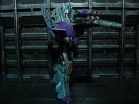 Cyclonus & Nightstick (Transformers) Custom Action Figure