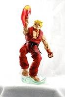 Ken Masters (Street Fighter) Custom Action Figure