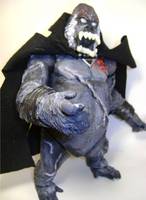Black Lantern Solovar (DC Universe) Custom Action Figure