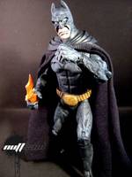 Batman (Mezco Mez-Itz) Custom Action Figure