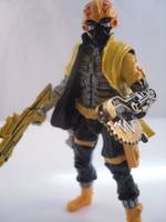 BUMBLEE 1:18 Gi Joe Transformers Crossover (G.I. Joe Rise of Cobra) Custom Action Figure