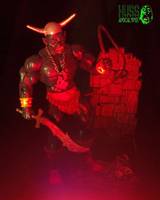 Guliz the Ogre (Masters of the Universe) Custom Action Figure