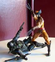 Wolverine (Marvel Universe) Custom Action Figure