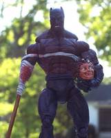 Marvel Zombies Black Panther & Wasp Head (Marvel Legends) Custom Action Figure