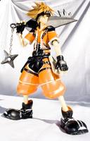 Sora/Naruto (Kingdom Hearts) Custom Action Figure