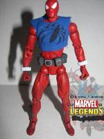 Scarlet Spider (Spider-Man) Custom Action Figure