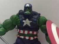 All American Hulk (Marvel Legends) Custom Action Figure