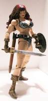 Red Sonja (Conan) Custom Action Figure