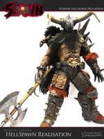 The Norse Hellspawn (Spawn) Custom Action Figure