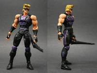 Ultimate Hawkeye (Revoltech) Custom Action Figure