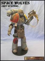 Space Wolves ("V") Custom Action Figure