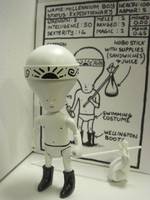 Millennium Boy (from Joe Daly's Dungeon Quest Series) (Misc) Custom Action Figure