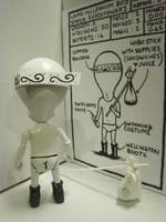 Millennium Boy (from Joe Daly's Dungeon Quest Series) (Misc) Custom Action Figure
