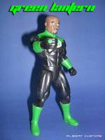 Green Lantern - John Stewart (Green Lantern) Custom Action Figure