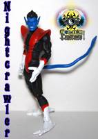 Nightcrawler (Marvel Legends) Custom Action Figure