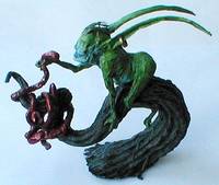 Goblin Soothsayer (Misc) Custom Miniature / Figurine