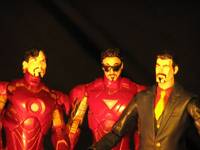The Differnt Faces of TONY STARK (Marvel Legends) Custom Action Figure