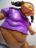 Large Marge (Garbage Pail Kids) Custom Action Figure