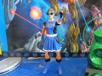 Blue Lantern Laura (Green Lantern) Custom Action Figure