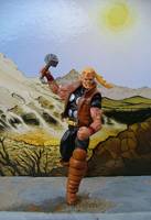 Thunderstrike (Marvel Universe) Custom Action Figure
