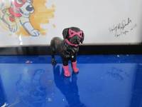 Star Sapphire Sweetie (Green Lantern) Custom Miniature / Figurine