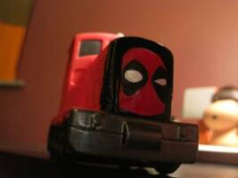 Carpool (Deadpool) Custom Action Figure