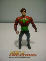 Ultra Boy (DC Universe) Custom Action Figure