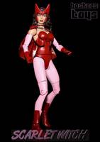 Scarlet Witch (Marvel Legends) Custom Action Figure