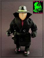 The Blank (Dick Tracy) Custom Action Figure
